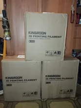 Kundenbewertungen – PETG Filament 10 kg verstopfungsfrei ungiftig
