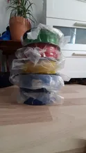 Kundenbewertungen – PETG Filament 5 kg Mehrfarbig 100% blasenfrei sauber
