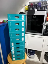 Kundenbewertungen – PLA Filament 1,75 mm 10 Rollen 1 kg ordentlich gewickelt