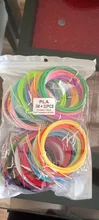 Kundenbewertungen – PLA Filament 1,75 mm für 3D-Stift 32 Farben
