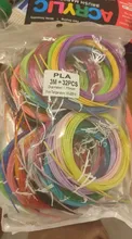 Kundenbewertungen – PLA Filament 1,75 mm für 3D-Stift 32 Farben