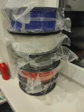 Kundenbewertungen – PLA Filament 1,75 mm umweltfreundlich 5 kg