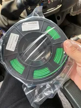 Kundenbewertungen – PLA Filament 1,75 mm zweifarbig Seidenblau Rot 250 g