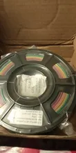 Kundenbewertungen – PLA Filament 1,75 mm zweifarbig Seidenblau Rot 250 g