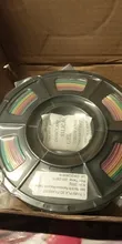 Kundenbewertungen – PLA Filament 1,75 mm zweifarbig Seidenblau Rot 250 g