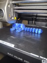 Kundenbewertungen – PLA Filament 1,75 mm zweifarbig Seidenblau Rot 250 g