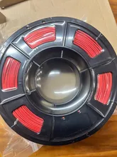 Kundenbewertungen – PLA Filament 1,75 mm zweifarbig Seidenblau Rot 250 g