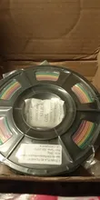 Kundenbewertungen – PLA Filament 1,75 mm zweifarbig Seidenblau Rot 250 g