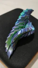Kundenbewertungen – PLA Filament 1,75mm Dreifarbig Seiden-Regenbogen 250g