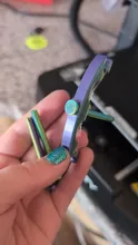 Kundenbewertungen – PLA Filament 1,75mm Dreifarbig Seiden-Regenbogen 250g