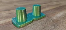 Kundenbewertungen – PLA Filament 1,75mm Dreifarbig Seiden-Regenbogen 250g