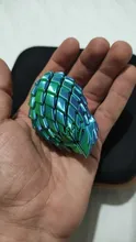 Kundenbewertungen – PLA Filament 1,75mm Dreifarbig Seiden-Regenbogen 250g