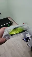Kundenbewertungen – PLA Filament 1,75mm Dreifarbig Seiden-Regenbogen 250g