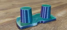 Kundenbewertungen – PLA Filament 1,75mm Dreifarbig Seiden-Regenbogen 250g