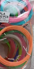 Kundenbewertungen – PLA Filament Nachfüllpackungen 1,75mm Zufällige Farbe