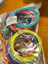 Kundenbewertungen – PLA Filament Nachfüllpackungen 1,75mm Zufällige Farbe