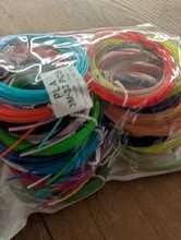 Kundenbewertungen – PLA Filament Nachfüllpackungen 1,75mm Zufällige Farbe