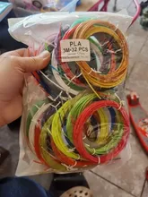 Kundenbewertungen – PLA Filament Nachfüllpackungen 1,75mm Zufällige Farbe