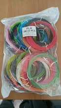 Kundenbewertungen – PLA Filament Nachfüllpackungen 1,75mm Zufällige Farbe
