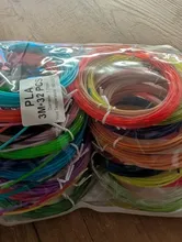 Kundenbewertungen – PLA Filament Nachfüllpackungen 1,75mm Zufällige Farbe