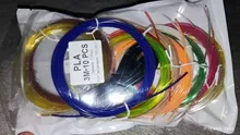 Kundenbewertungen – PLA Filament Nachfüllpackungen 1,75mm Zufällige Farbe