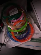 Kundenbewertungen – PLA Filament Nachfüllpackungen 1,75mm Zufällige Farbe