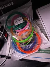 Kundenbewertungen – PLA Filament Nachfüllpackungen 1,75mm Zufällige Farbe