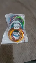 Kundenbewertungen – PLA Filament Nachfüllpackungen 1,75mm Zufällige Farbe