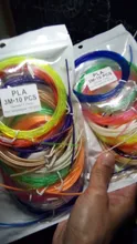 Kundenbewertungen – PLA Filament Nachfüllpackungen 1,75mm Zufällige Farbe
