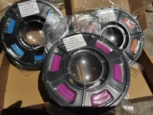 Kundenbewertungen – PLA Leuchtfilament 1,75 mm leuchtet im Dunkeln 200 g