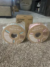 Kundenbewertungen – PLA Mattfilament 1 kg 1,75 mm dimensionale Genauigkeit