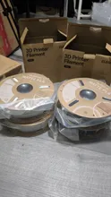 Kundenbewertungen – PLA Mattfilament 1 kg 1,75 mm dimensionale Genauigkeit