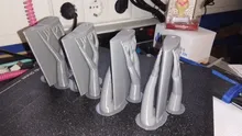 Kundenbewertungen – PLA/PETG/ABS Filament 5 kg 5 Rollen für 3D-Drucker