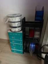 Kundenbewertungen – PLA/PETG/ABS Filament 5 kg 5 Rollen für 3D-Drucker