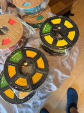 Kundenbewertungen – PLA PETG Filament 1,75 mm matt Großpackung 3 kg bis 4 kg