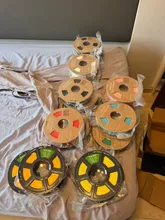 Kundenbewertungen – PLA PETG Filament 1,75 mm matt Großpackung 3 kg bis 4 kg