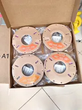Kundenbewertungen – PLA Seidenfilament dreifarbig 1 kg pro Spule
