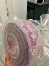 Kundenbewertungen – PLA Seidenfilament Farbverlauf 1 kg 1,75 mm