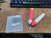 Kundenbewertungen – Schaber-Set 5-teilig für 3D-Druck