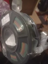 Kundenbewertungen – Seiden-PLA Filament 1,75 mm Macaron Regenbogen schnell Farbwechsel 250 g