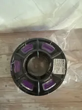 Kundenbewertungen – Seiden-PLA Filament 1,75 mm zweifarbig Blau-Lila 250 g