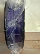 Kundenbewertungen – Seiden-PLA Filament 1,75 mm zweifarbig Blau-Lila 250 g