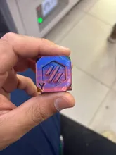 Kundenbewertungen – Seiden-PLA Filament 1,75 mm zweifarbig Blau-Lila 250 g