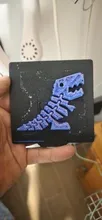 Kundenbewertungen – Seiden-PLA Filament 1,75 mm zweifarbig Blau-Lila 250 g