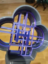 Kundenbewertungen – Seiden-PLA Filament 1,75 mm zweifarbig Blau-Lila 250 g