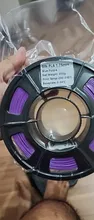 Kundenbewertungen – Seiden-PLA Filament 1,75 mm zweifarbig Blau-Lila 250 g
