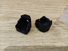 Kundenbewertungen – Silikon-Düsensocke für Anycubic Kobra X Hotend