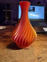 Kundenbewertungen – Silk PLA Filament 1,75 mm zweifarbig glänzend