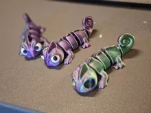 Kundenbewertungen – Silk PLA Filament 1,75 mm zweifarbig glänzend