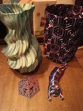 Kundenbewertungen – Silk PLA Filament 1,75 mm zweifarbig glänzend